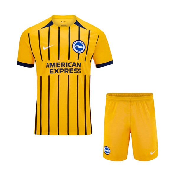 Trikot Brighton Auswarts Kinder 2024-25